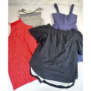 BUNDLE + FREE SHIPPING, Women's Medium - Dresses & Tops - 6 pc Lot